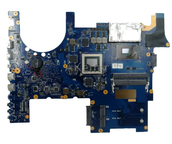 Carte mère Asus G752VL GTX965M-3G pour ordinateur portable G752V G752 avec CPU I7-6700HQ