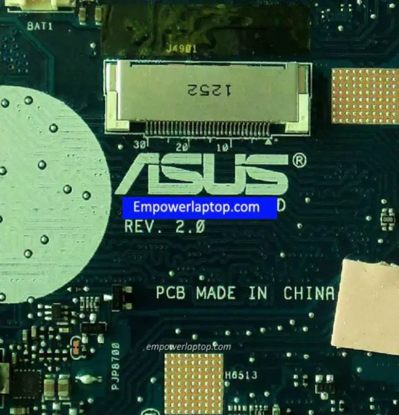 Carte mère Asus G75VX