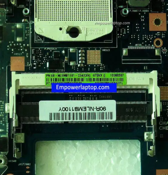Carte mère Asus G75VX