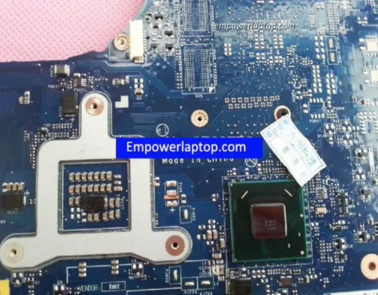 Carte mère Lenovo G780 LA-7983P