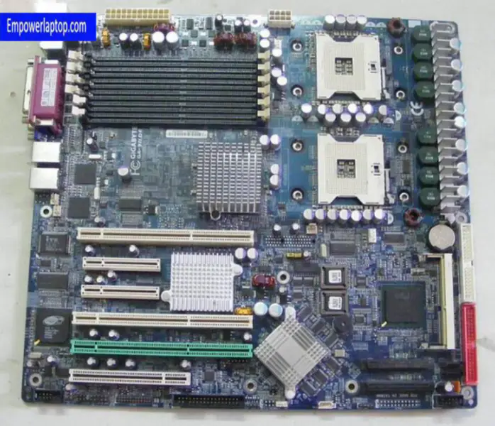 Carte mère Gigabyte GA-9ILDR 604 broches pour serveur d'impression