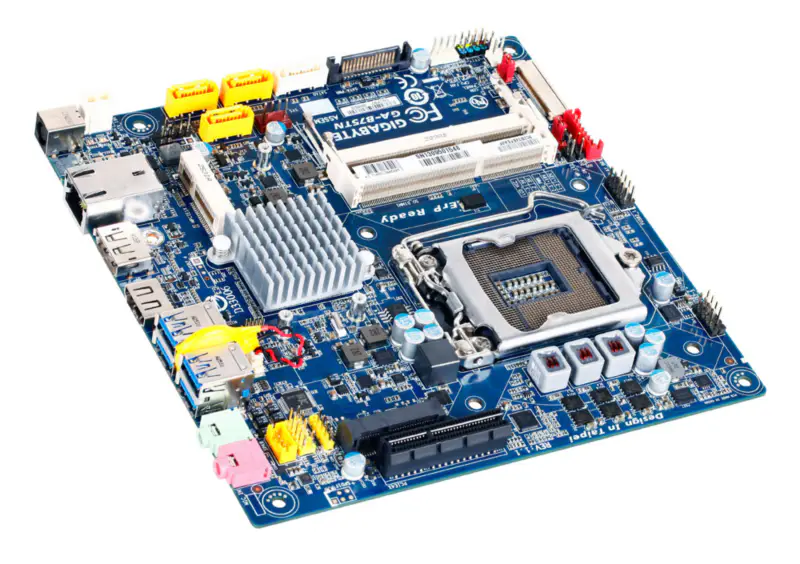 Gigabyte GA-B75TN Carte mère B75 LGA1155 DDR3 SODIMM Mini ITX