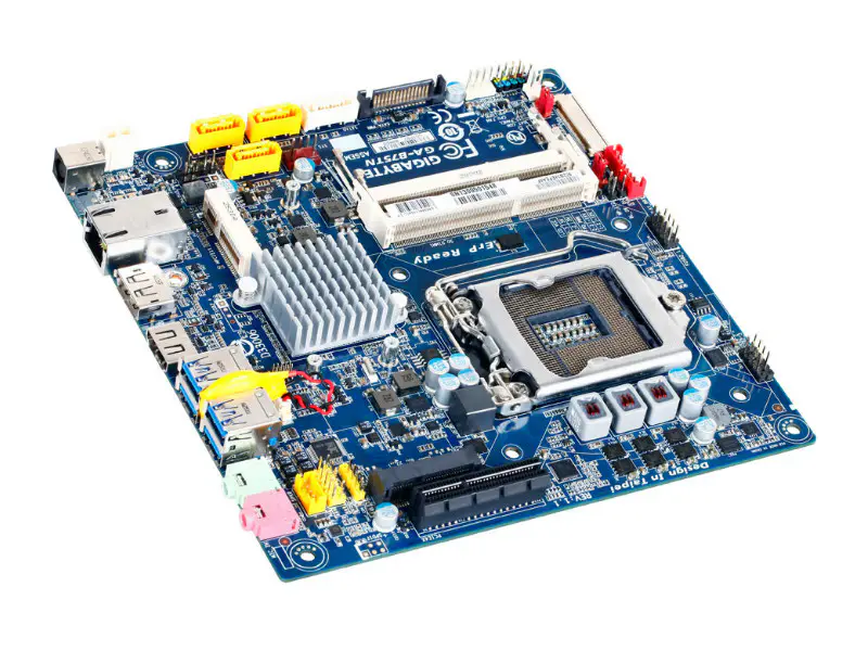Gigabyte GA-B75TN Carte mère B75 LGA1155 DDR3 SODIMM Mini ITX