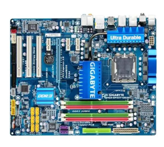 Carte mère Gigabyte GA-EP45T-UD3R LGA 775 DDR3