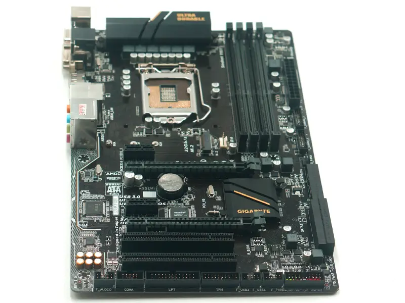 Carte mère GIGABYTE GA-H170-HD3 H170-HD3
