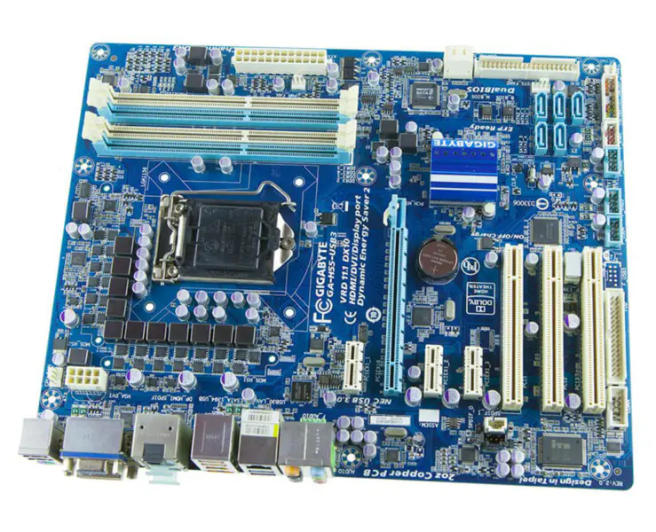 Carte mère industrielle Gigabyte GA-H55-USB3 LGA 1156 DDR3