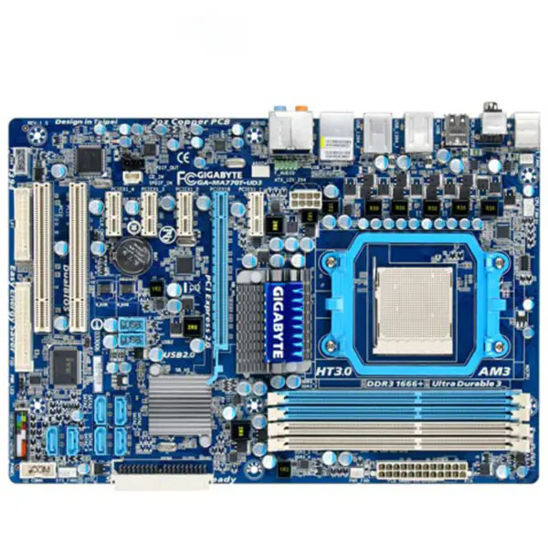 Carte mère Gigabyte GA-MA770T-UD3