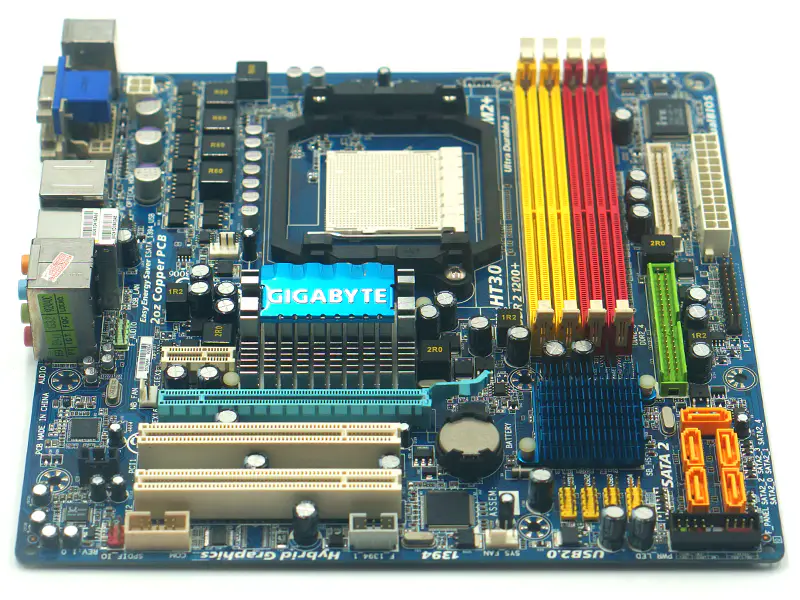 Carte mère Gigabyte GA-MA78GM-US2H