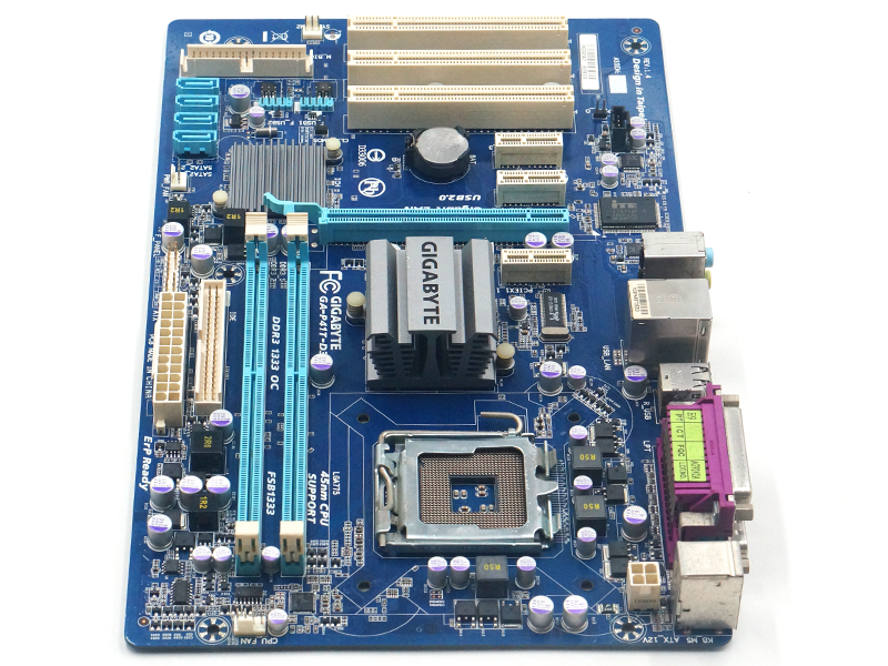 Carte mère Gigabyte GA-P41T-D3P