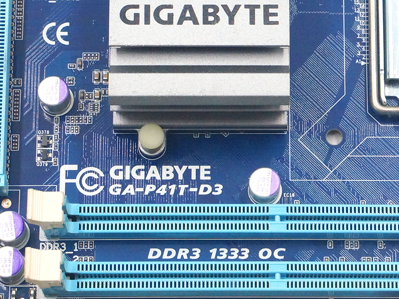 Carte mère Gigabyte GA-P41T-D3P