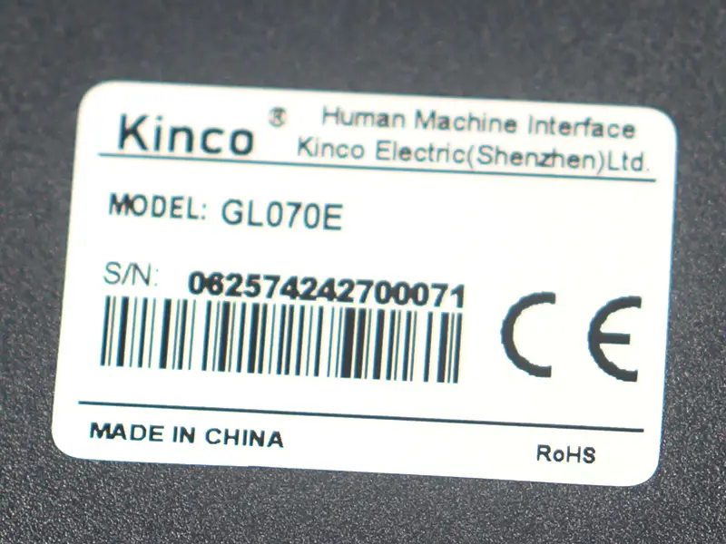 Kinco GL070E HMI écran tactile 7 pouces