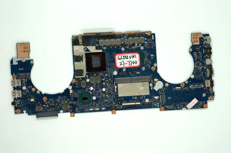 Asus GL502VM Carte mère pour ASUS GL502 GL502V avec GTX1060M/3GB I7-7700 I5-6300HQ