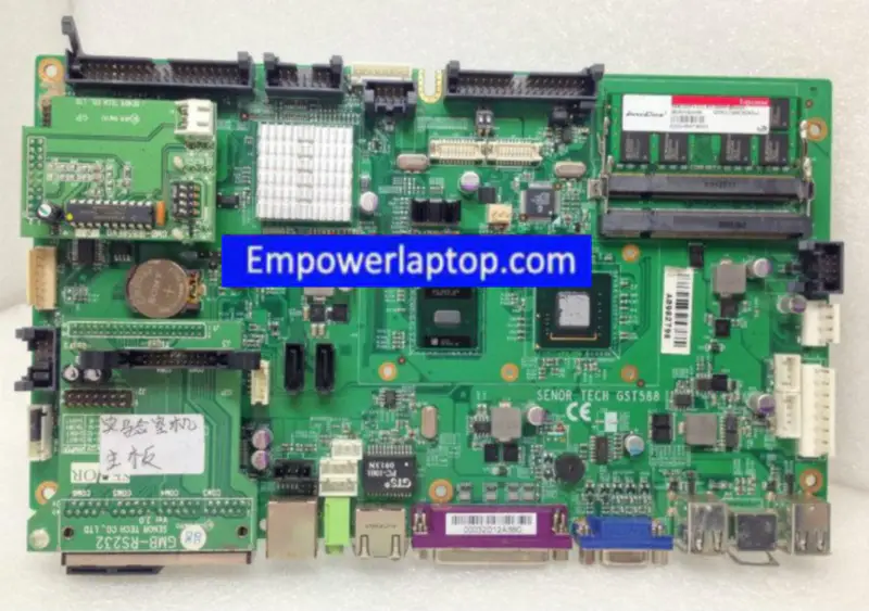 SENOR TECH GST588 GST588A Carte mère industrielle GMB-RS232