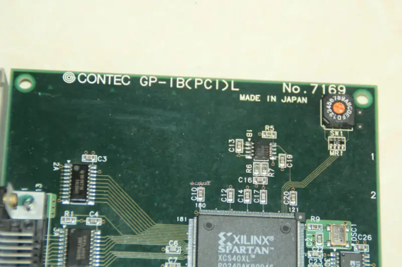 CONTEC GP-IB(PCI)L NO.7169A Carte mère industrielle GPIB