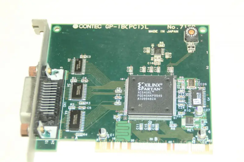 CONTEC GP-IB(PCI)L NO.7169A Carte mère industrielle GPIB