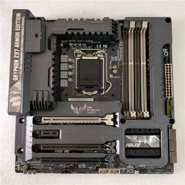 ASUS GRYPHON Z97 ARMOR EDITION Carte mère LGA1150 DDR3 32G ATX