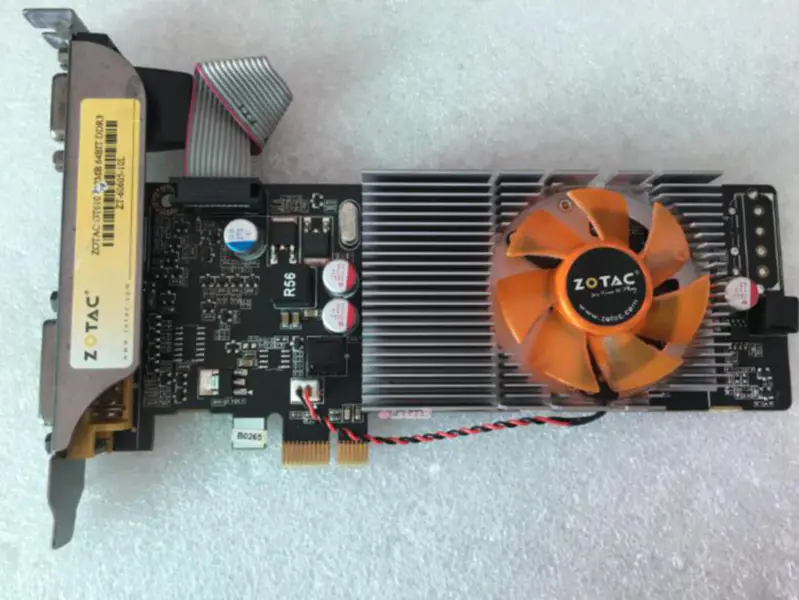 ZOTAC GT610 512MB 64BIT DDR3 PCI-E Graphics Card