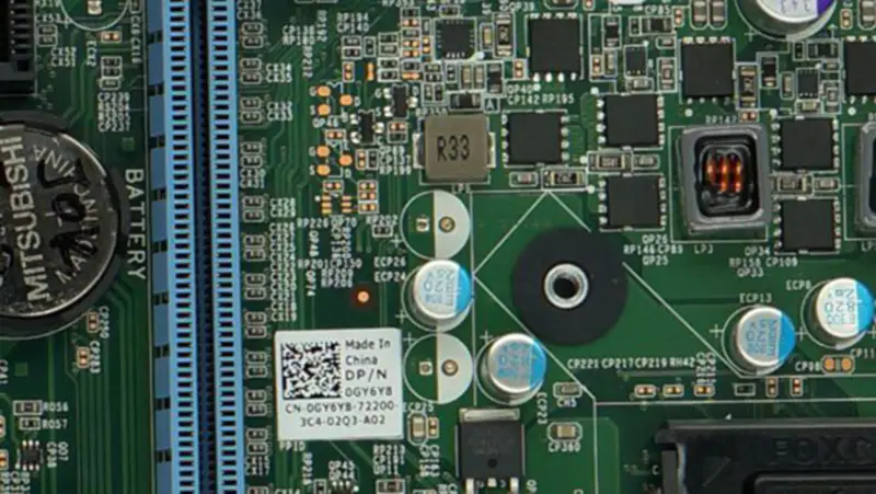 Carte mère Dell OPX 7010 CN-0KRC95 KRC95 GY6Y8 CD6TV W2F8G