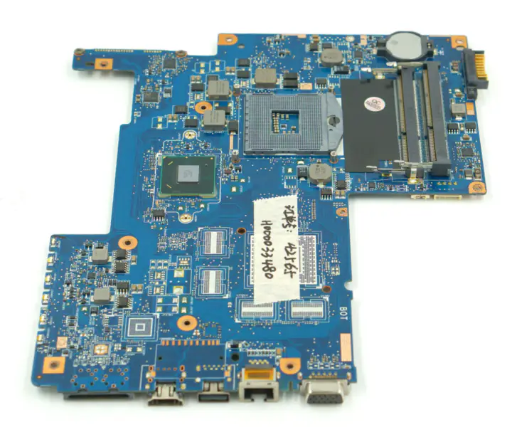 Toshiba H000033480 Satellite C670 C675 C675-S7106 69N0Y4M14B01-01 Carte mère