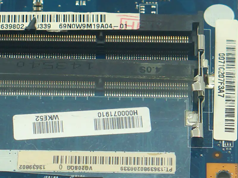 TOSHIBA Satellite P50-C P55T P55T-B H000071910 VG20SQG 20CQG Carte mère