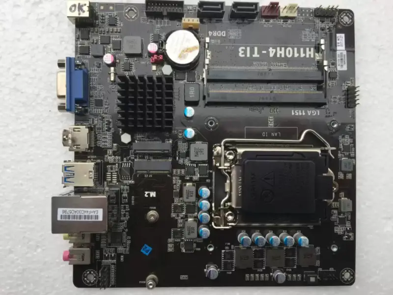 ECS H110H4-TI3 Carte mère H110 Chipset LGA1151 Mini-ITX