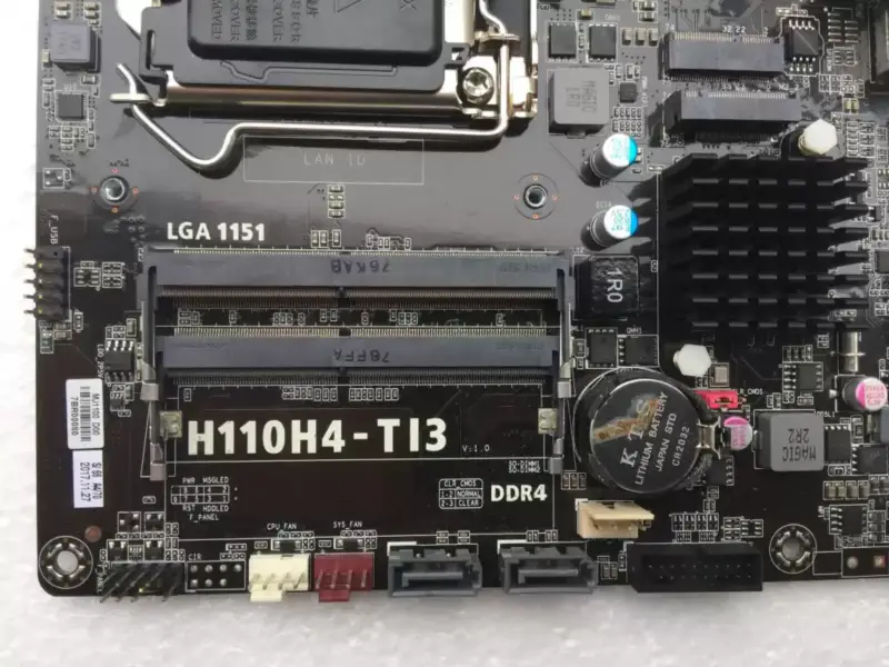 ECS H110H4-TI3 Carte mère H110 Chipset LGA1151 Mini-ITX