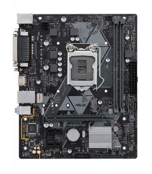 Asus PRIME H310M-D Carte mère Intel H310 Chipset LGA1151 M-ATX