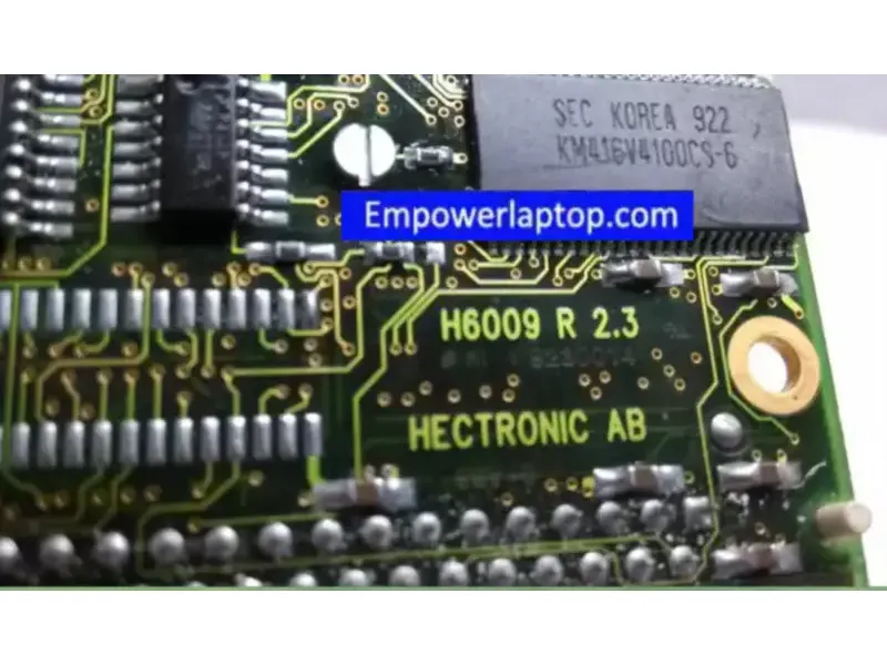 HECTRONIC AB H6009 R 2.3 FUNK TEST S/N 3980 carte mère industrielle