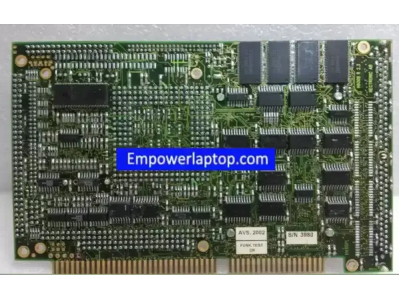 HECTRONIC AB H6009 R 2.3 FUNK TEST S/N 3980 carte mère industrielle