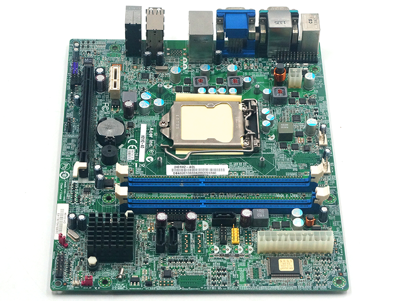 Carte mère Acer LGA 1155 H61H2-AD