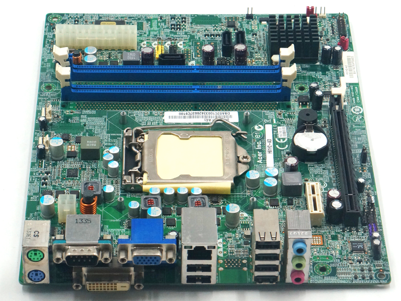 Carte mère Acer LGA 1155 H61H2-AD