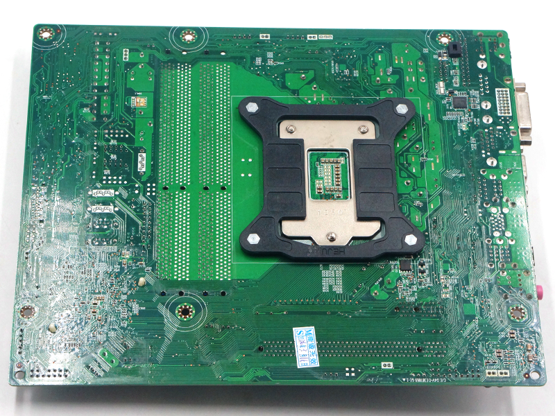 Carte mère Acer LGA 1155 H61H2-AD