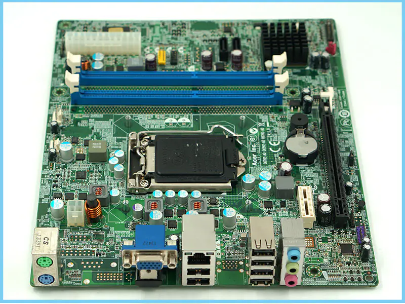 Carte mère Acer LGA 1155 H61H2-AD