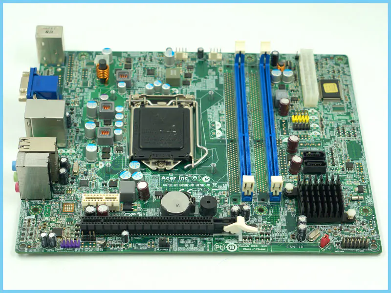 Carte mère Acer LGA 1155 H61H2-AD