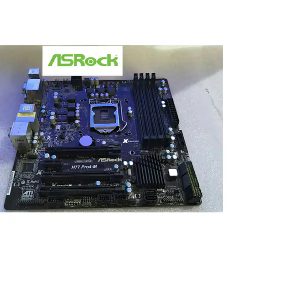 Carte mère ASRock H77 Pro4-M