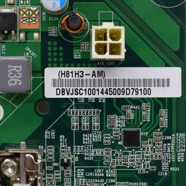 Carte mère Acer Veriton M2631G H81H3-AM