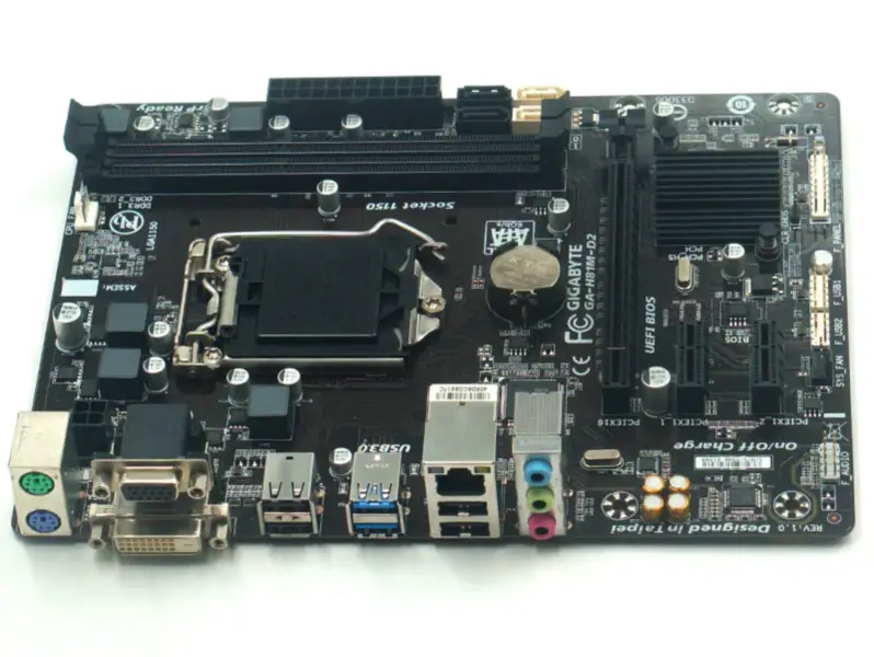 Carte mère Ga H81 Ddr3 Support 4th Gen Cpu Lga1150 Ddr3 Ga H81m D2