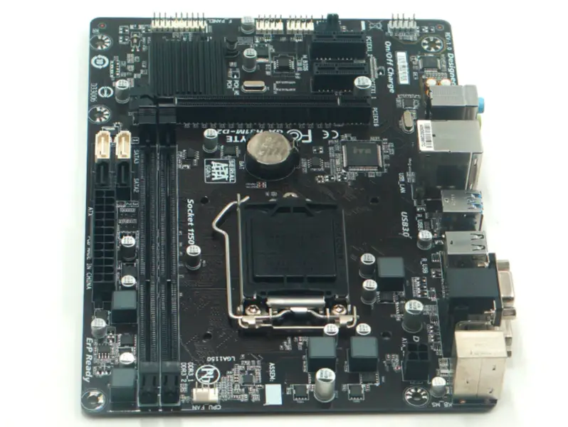 Carte mère Ga H81 Ddr3 Support 4th Gen Cpu Lga1150 Ddr3 Ga H81m D2