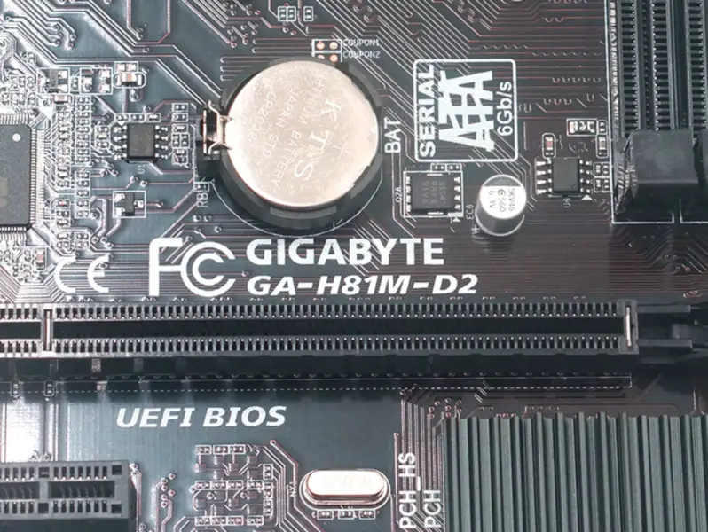 Carte mère Ga H81 Ddr3 Support 4th Gen Cpu Lga1150 Ddr3 Ga H81m D2