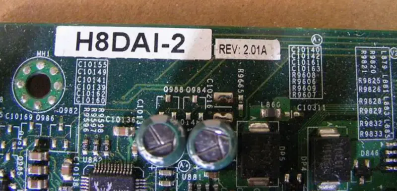 Carte mère pour station de travail SuperMicro H8DAi-2