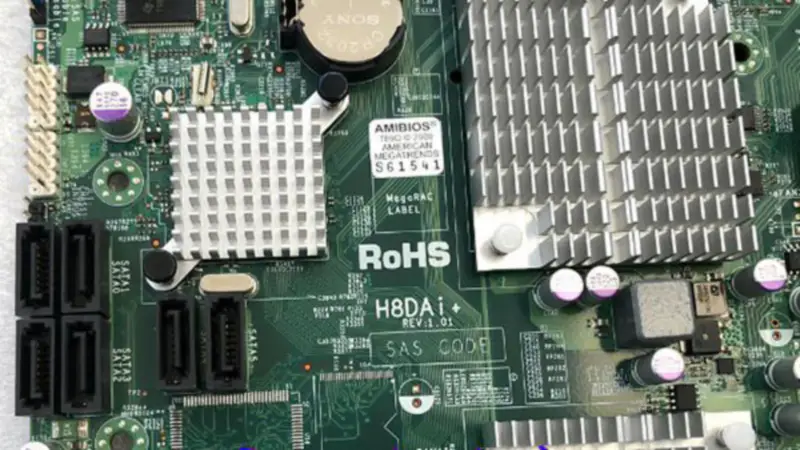 Carte mère SuperMicro H8DAi+ pour station de travail avec CPU Opteron 2000