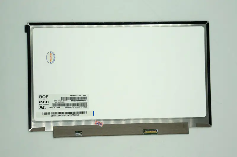 12.5 pouces BOE LCD LP125WH2 TPB1 HB125WX1-100 HB125WX1-200 pour HP EliteBook 820 écran LCD 30pin