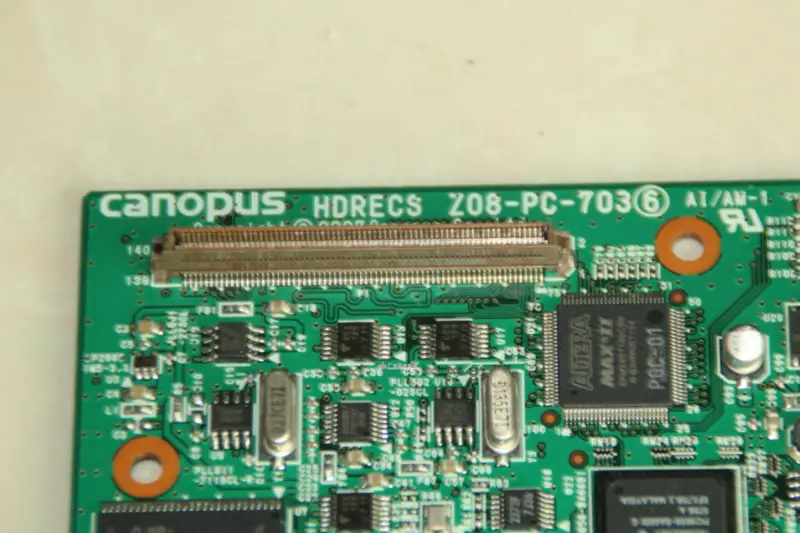 Canopus HDRECS Z08-PC-703 Carte d'acquisition Pegasus pour le montage vidéo multiformat en temps réel