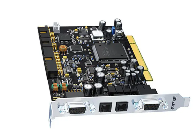 Carte son RME HDSP 9632