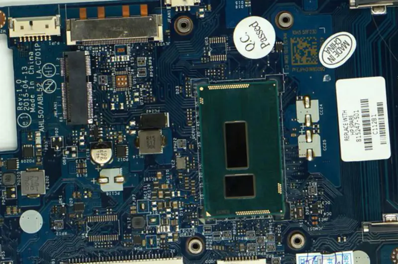HP 15-AC 15T-AC 815247-001 815247-501 815247-601 LA-C701P i7-5500U R5M330 2GB Carte mère
