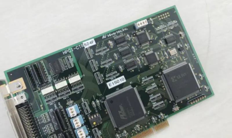 Hivertec inc HPCI-CTR524F Carte d'acquisition de données