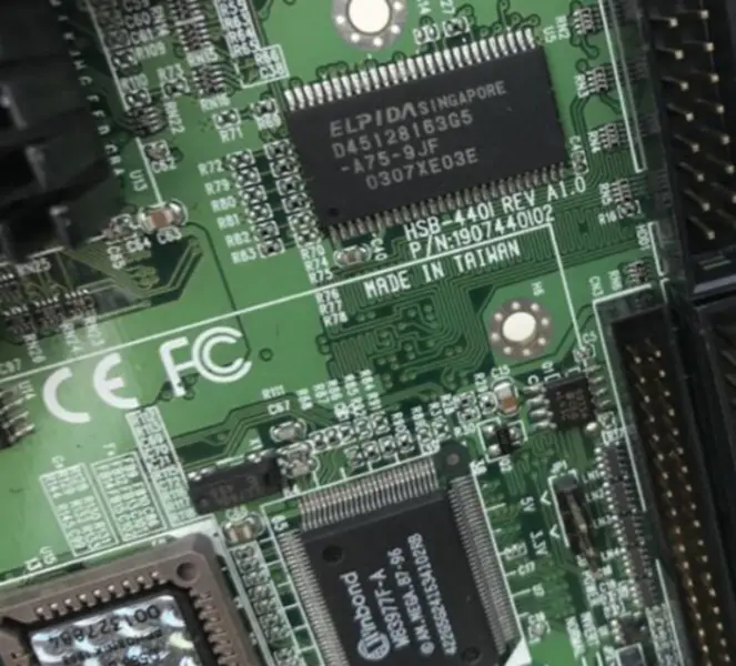 Carte mère industrielle AAEON HSB-440I REV A1.0 Half-size ISA CPU Board