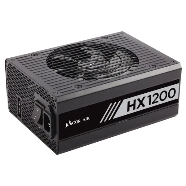 Cors Air Power 1200w Hx1200 Desktop Power Supply 80 Plus Power Supply Platinum Full Module Pcie5 Support Rtx 4090 Rps0077