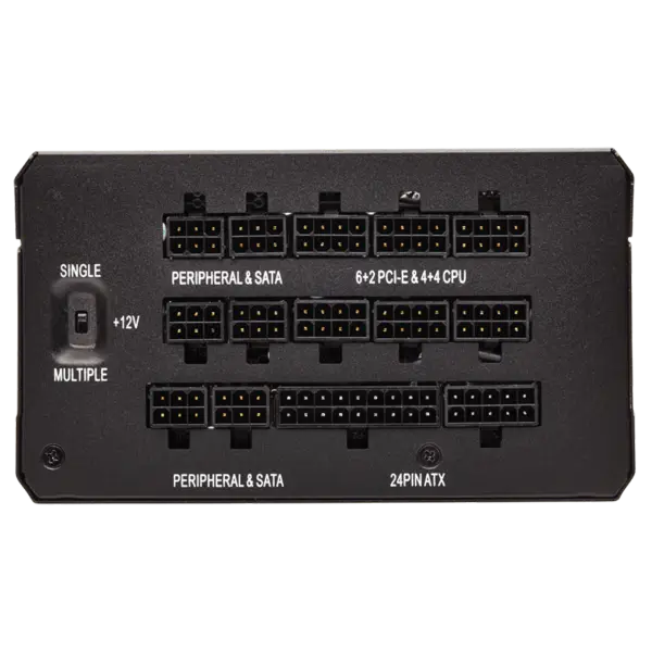 Cors Air Power 1200w Hx1200 Desktop Power Supply 80 Plus Power Supply Platinum Full Module Pcie5 Support Rtx 4090 Rps0077