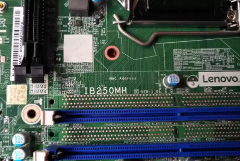 Carte mère Lenovo B250 IB250MH LGA1151 DDR4